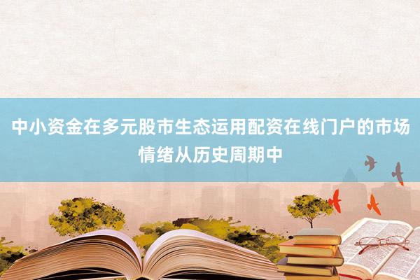 中小资金在多元股市生态运用配资在线门户的市场情绪从历史周期中