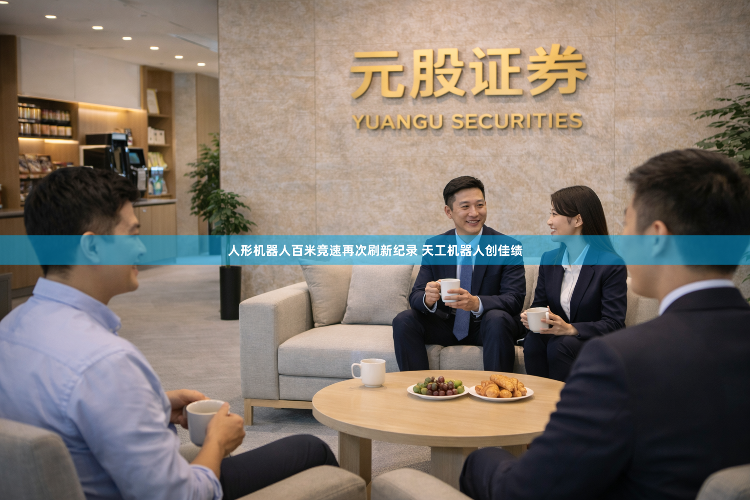 人形机器人百米竞速再次刷新纪录 天工机器人创佳绩