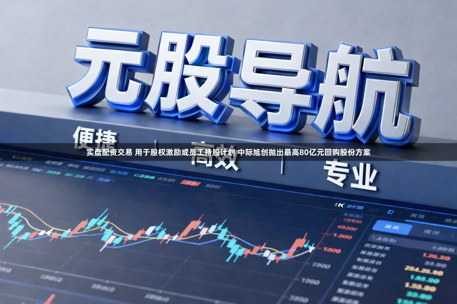 实盘配资交易 用于股权激励或员工持股计划 中际旭创抛出最高80亿元回购股份方案