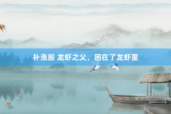 补涨股 龙虾之父，困在了龙虾里