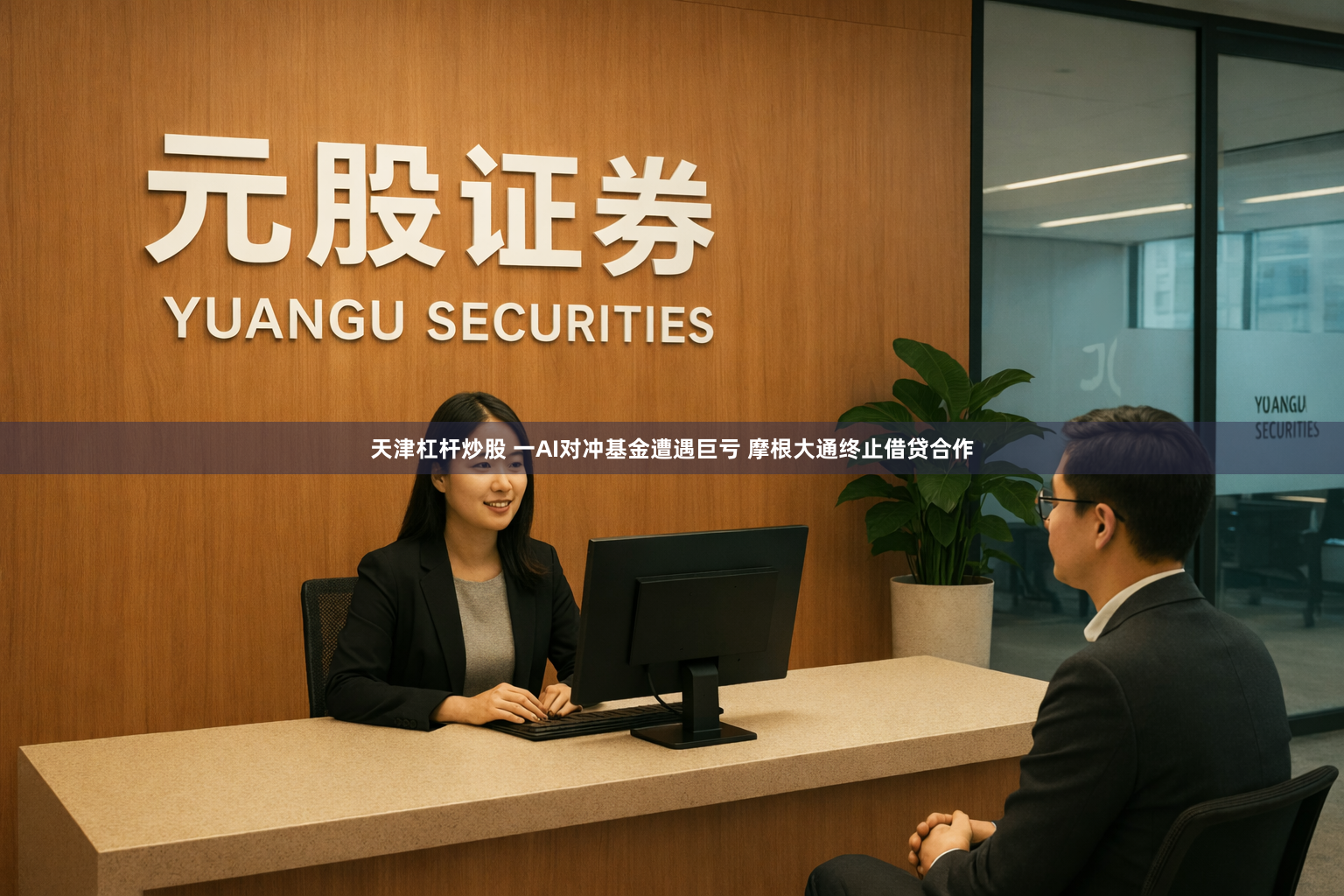 天津杠杆炒股 一AI对冲基金遭遇巨亏 摩根大通终止借贷合作