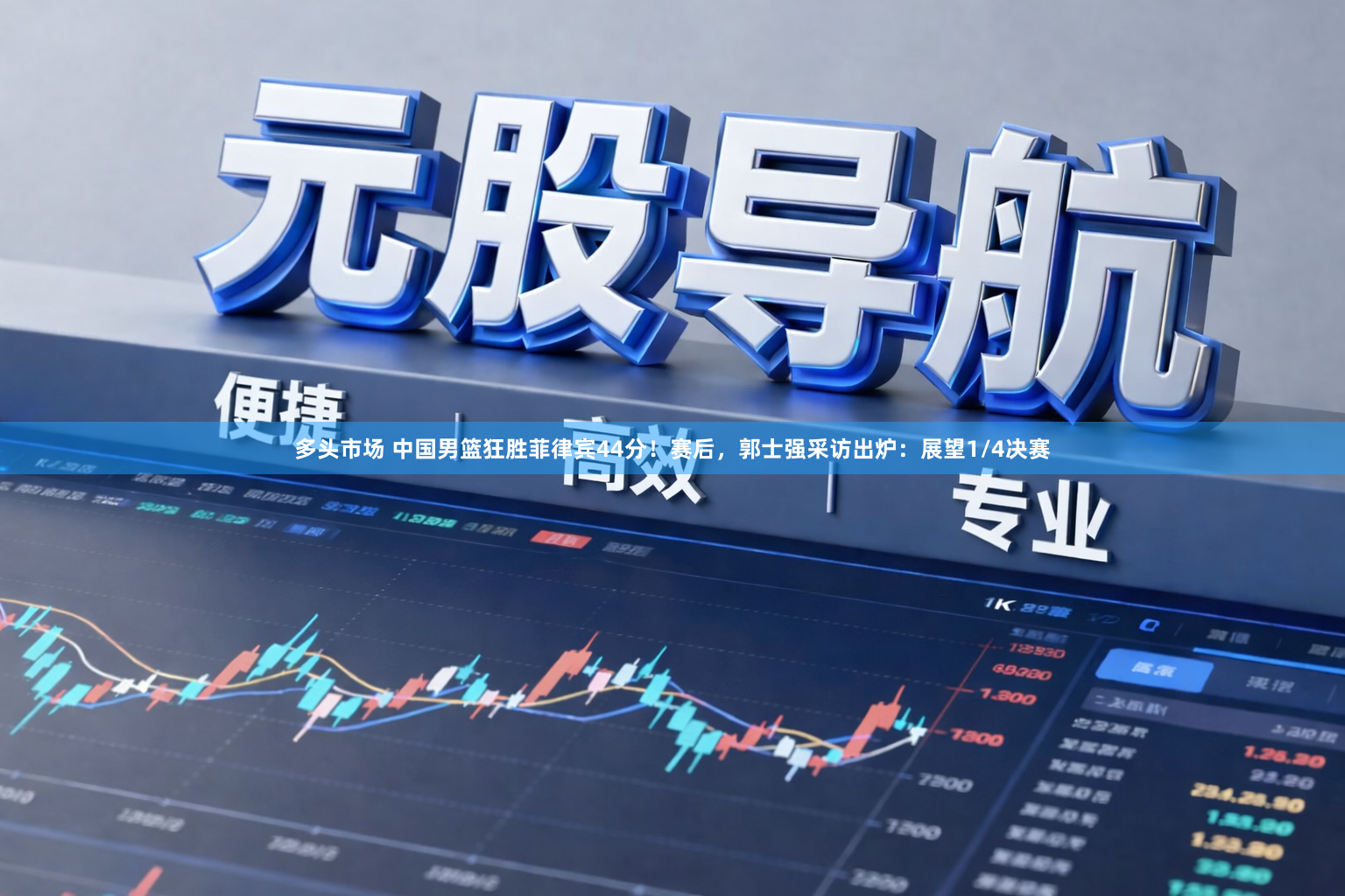 多头市场 中国男篮狂胜菲律宾44分！赛后，郭士强采访出炉：展望1/4决赛
